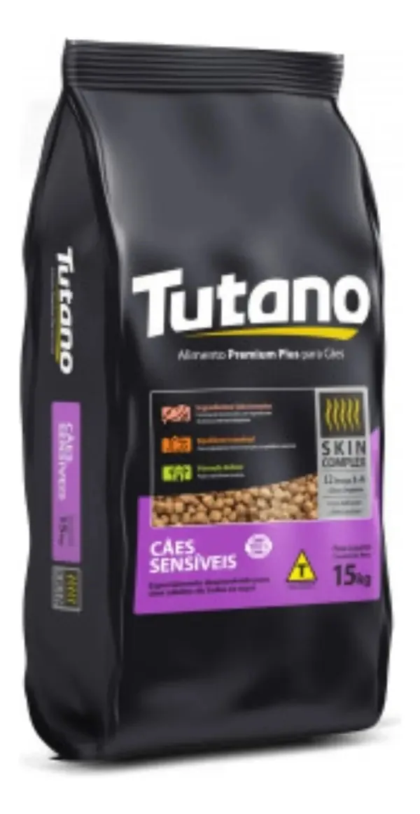 Tutano Caes Sensiveis 15kg