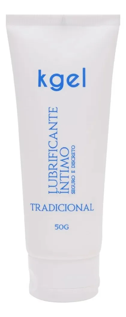 Kgel Lubrificante Intimo 50g - Tradicional