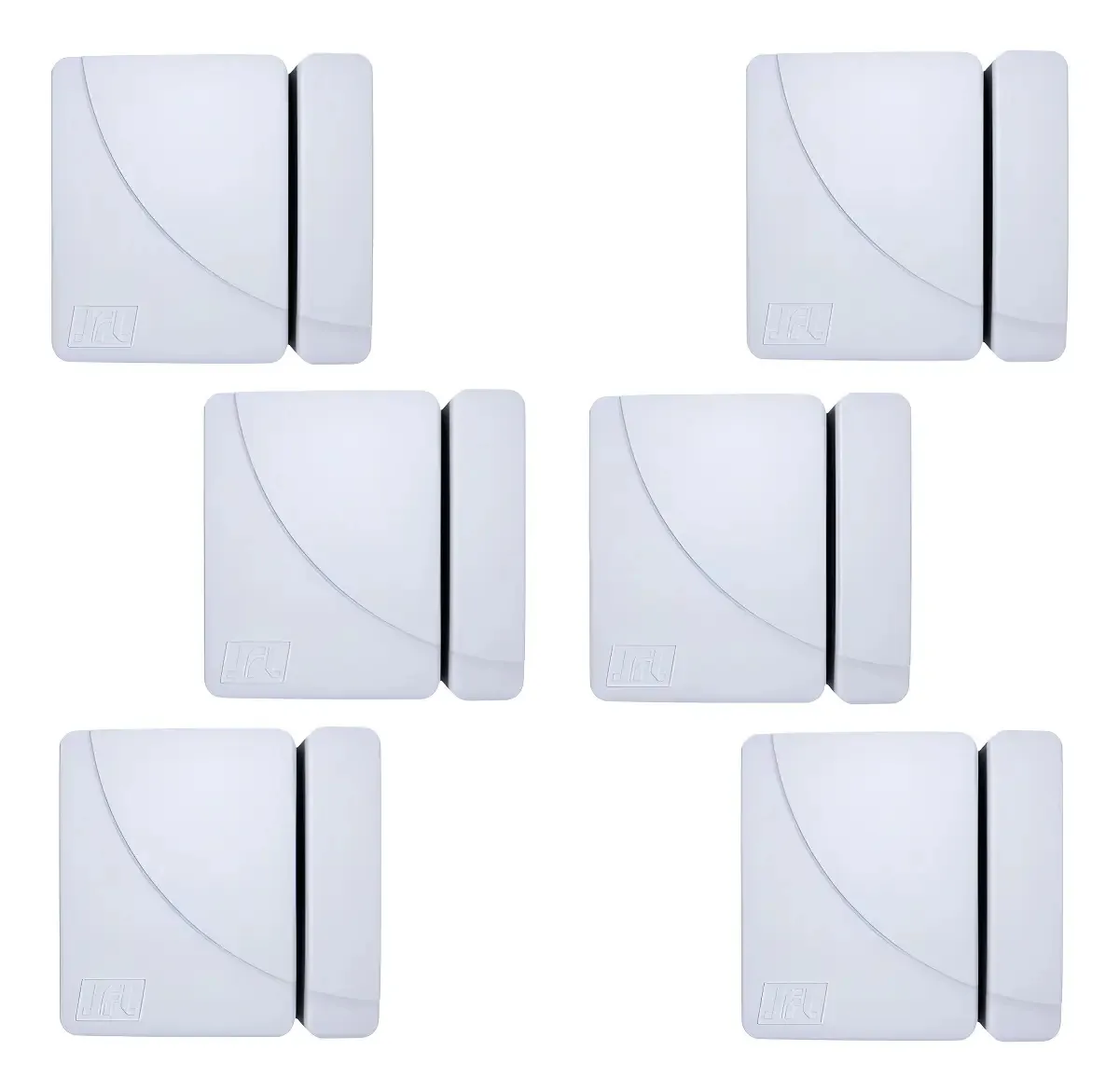 6 Sensores Magnéticos Sem Fio Fit Shc 3.0 Jfloriginal