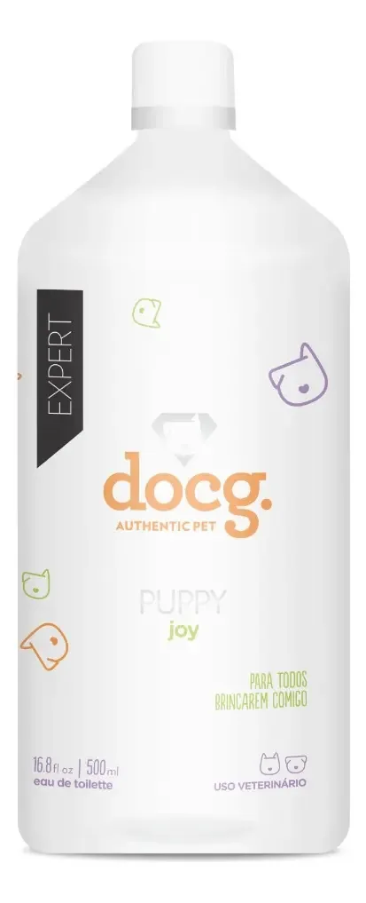 Refil Perfume Docg Puppy Joy - 500ml