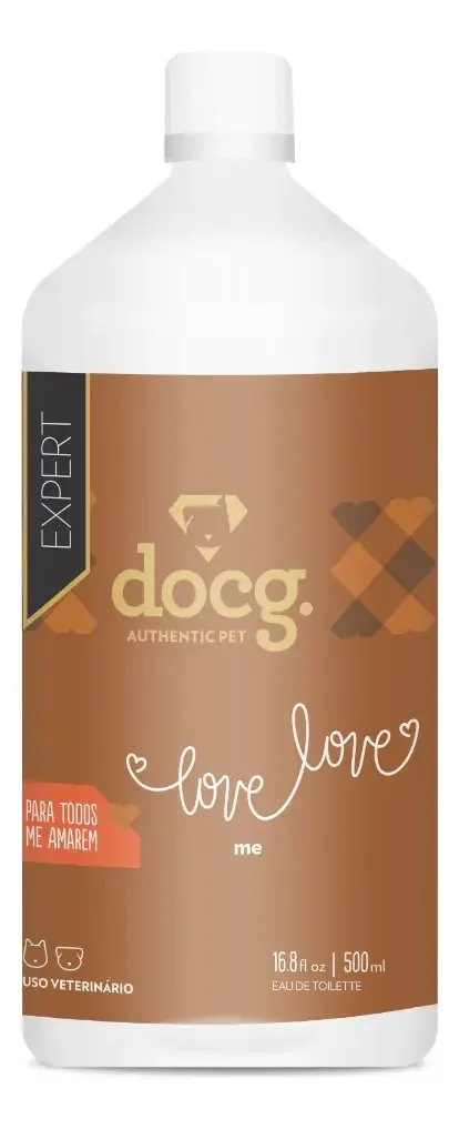 Refil Perfume Docg Love Me - 500ml