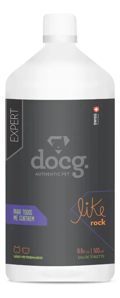 Refil Perfume Docg Like Rock - 500ml