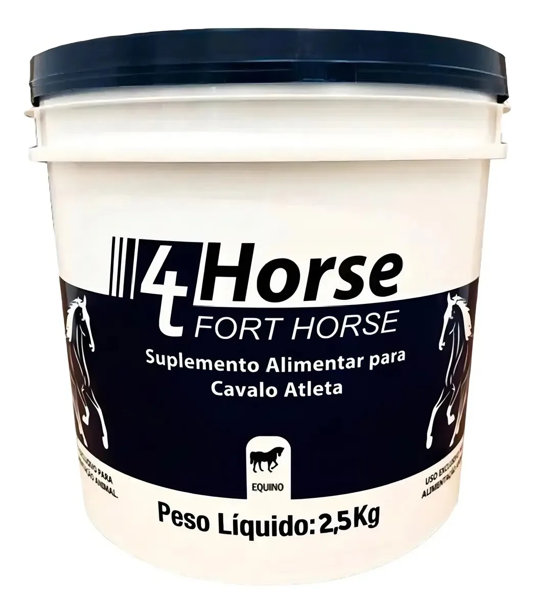 Fort Horse 2,5 Kg Suplemento Muscular P/ Cavalos - Univittá