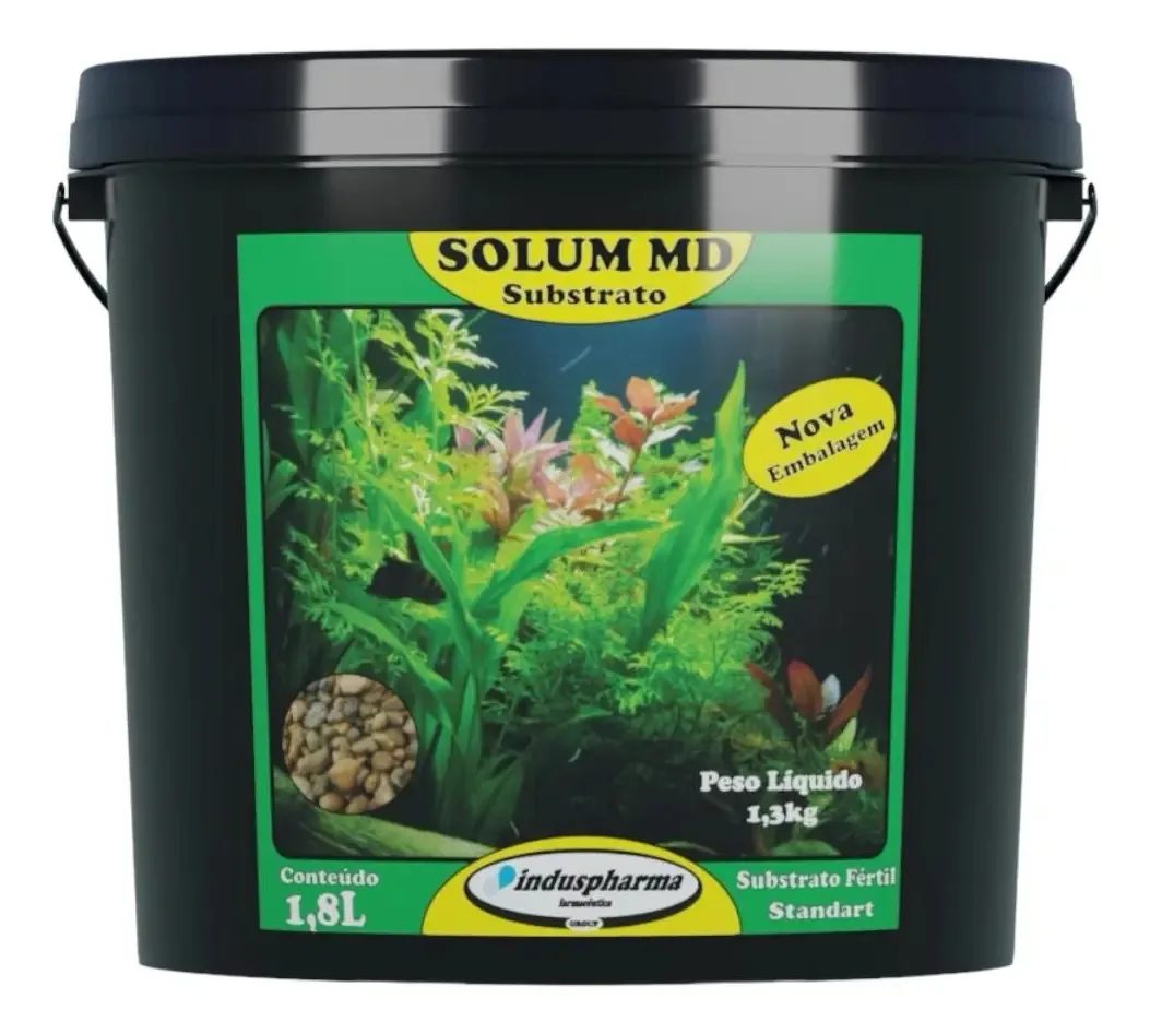 Induspharma Solum Md Standart 1,8l Substrato Fértill Plantas