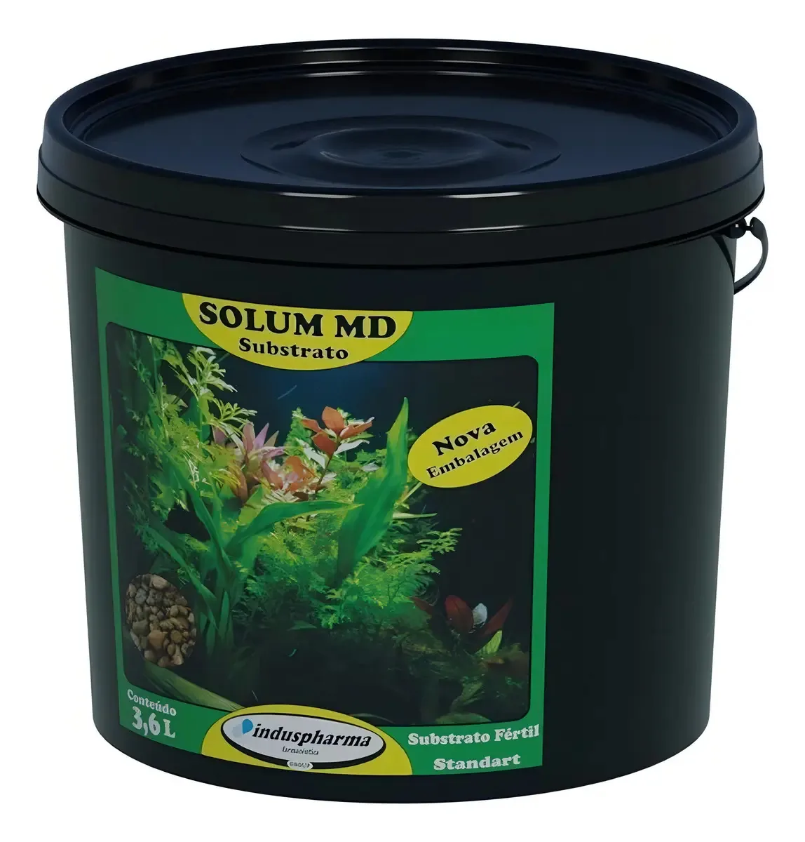 Induspharma Solum Md - Standart 3,6l Substrato Fértil