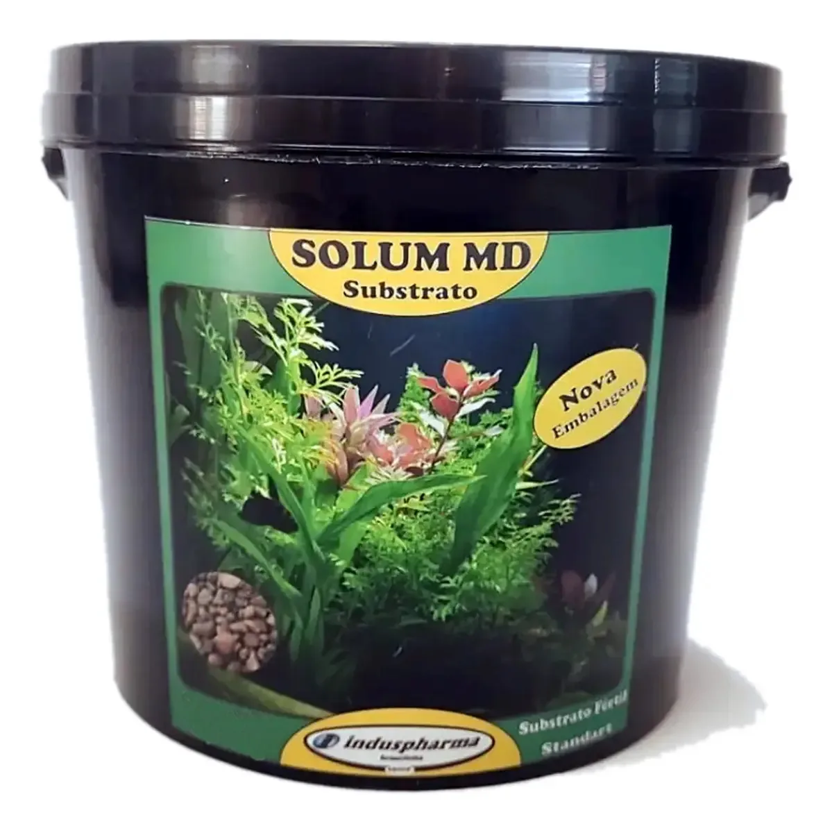 Induspharma Substrato Fertil Solum Md  standart 20l - Un