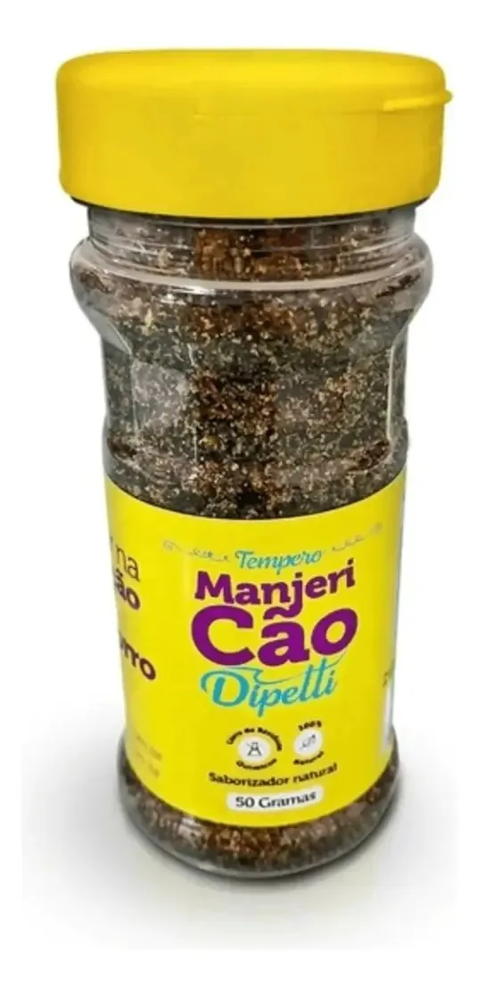 Saborizador Dipetti Tempero Manjericao 50g