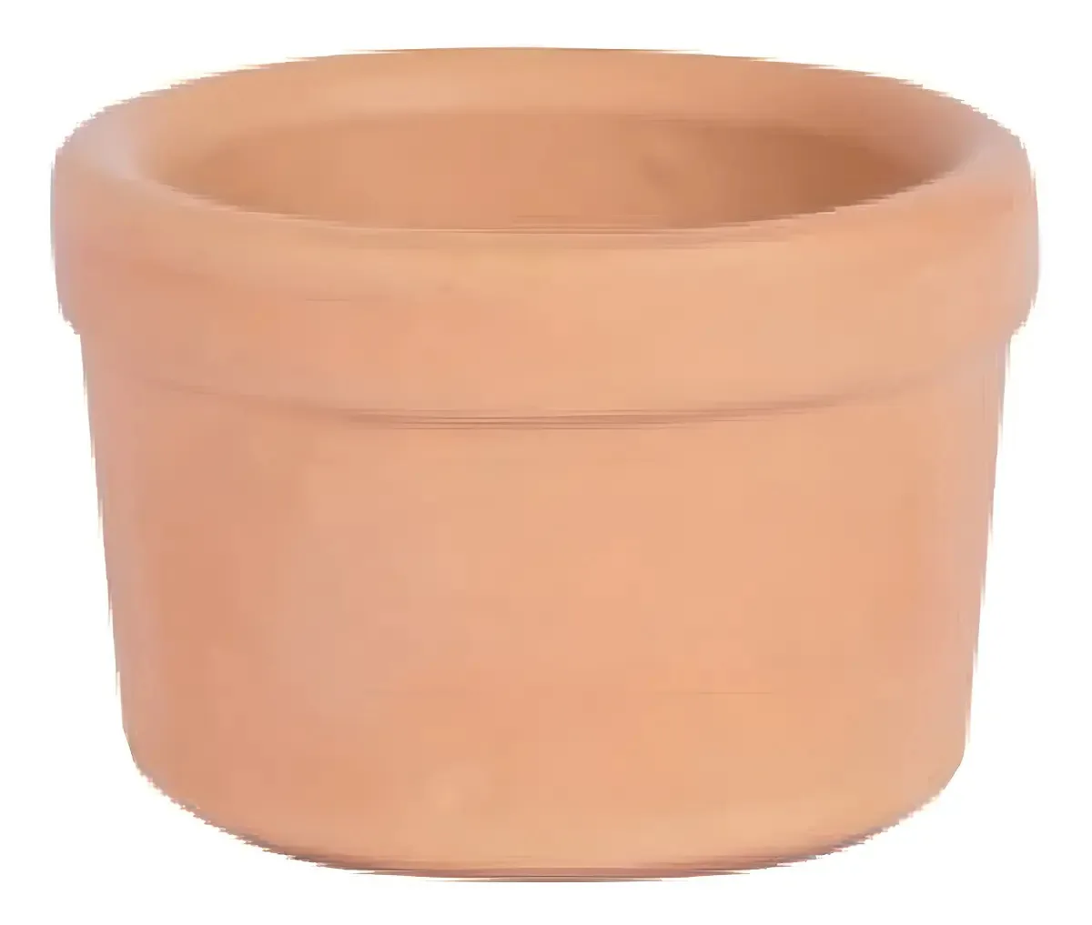 Comedouro Cerâmica Acquapet Passarinho Marrom N1