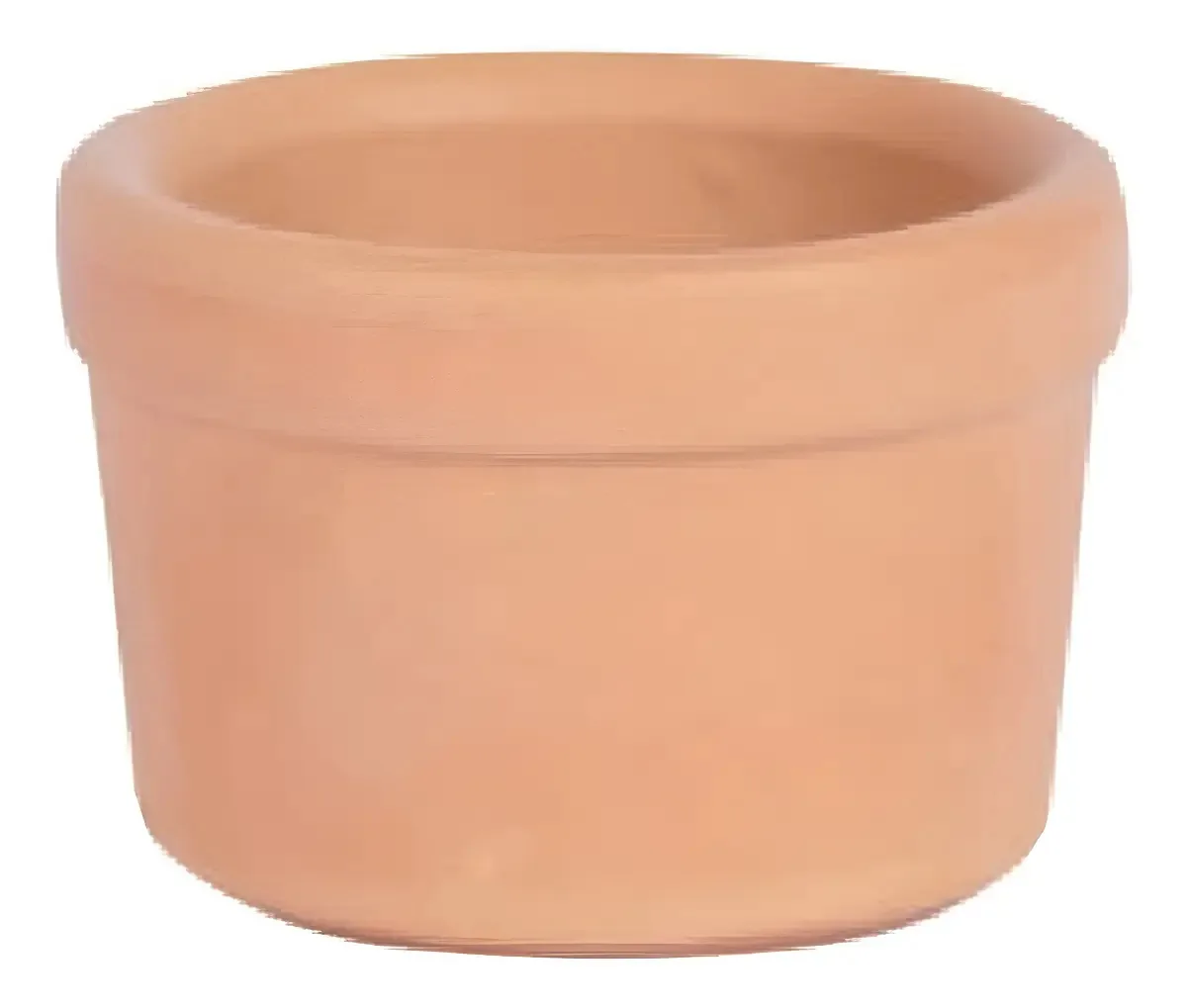 Comedouro Acquapet Cerâmica Marrom N2 200 mL Aves