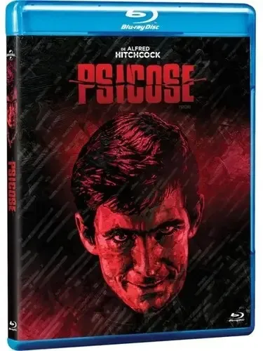 Psicose - Versão Estendida - Bluray - Dublado Legend Lacrado