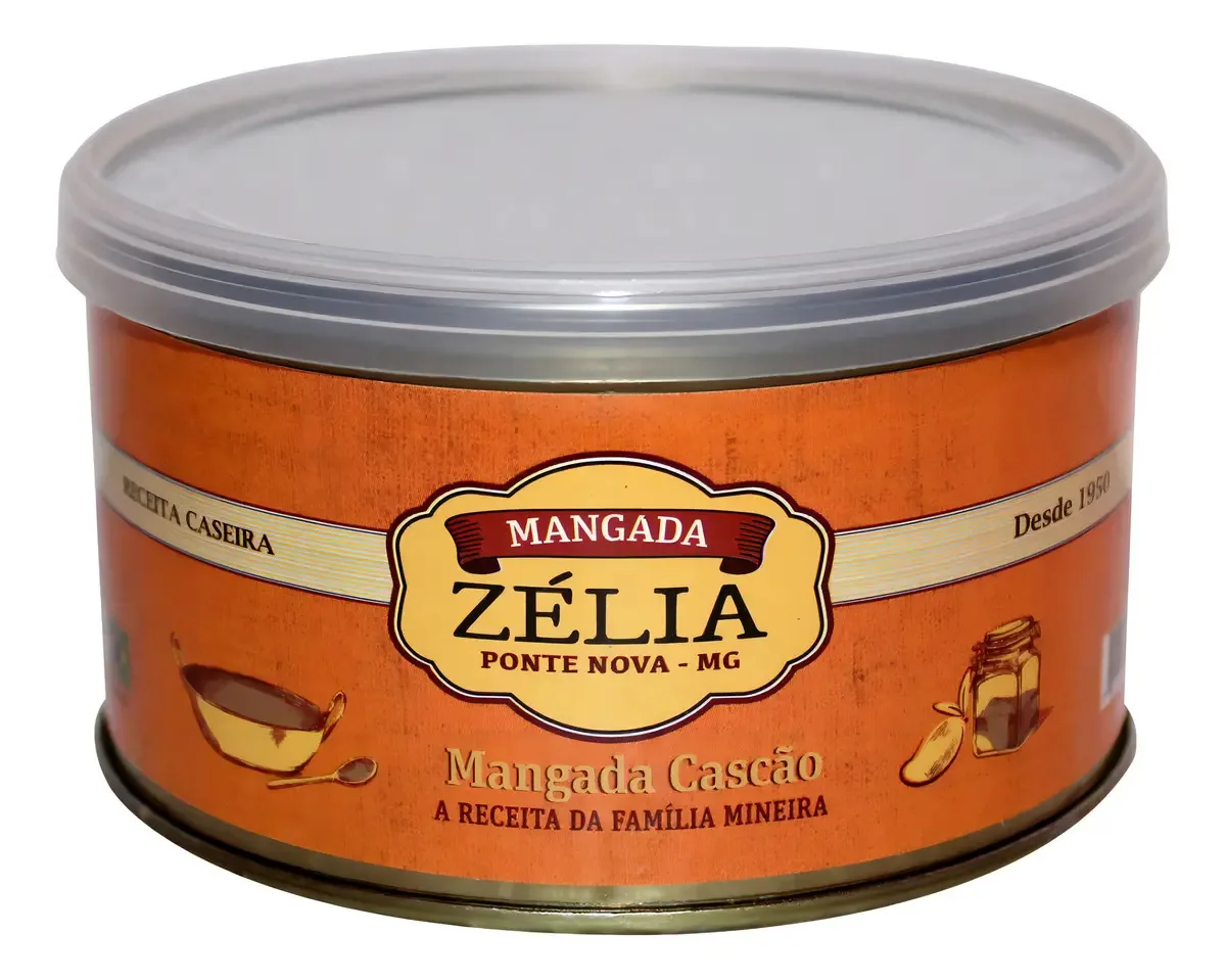 Mangada Cascão - Zélia - 400g