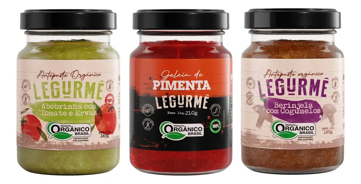 Kit Legurmê Para Mesa de Queijos e Vinhos 3 unidades