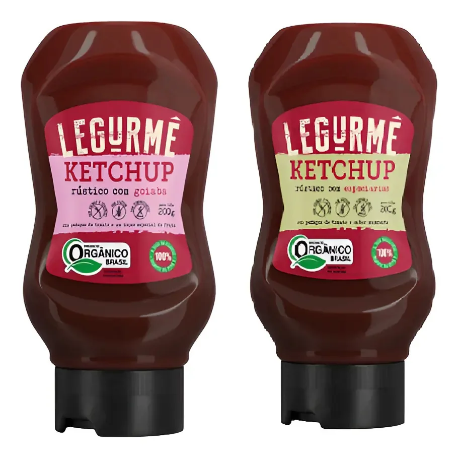 Kit Ketchup Orgânico Goaiba E Especiarias