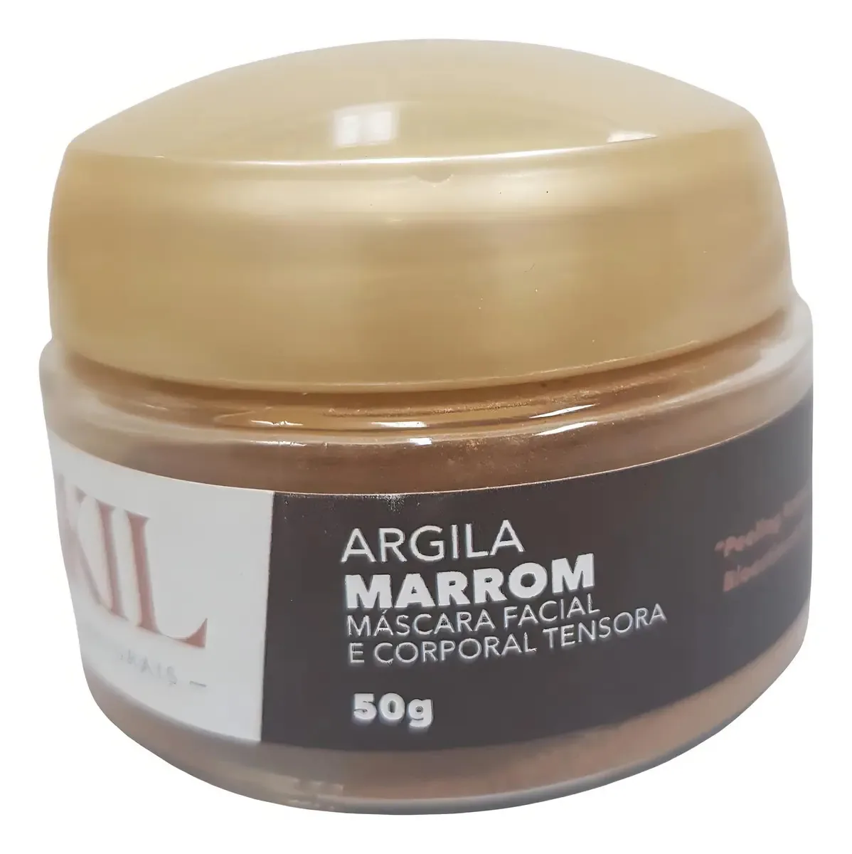 Argila Marrom 50 G