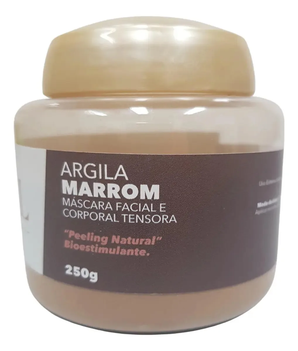 Argila Marrom 250 G