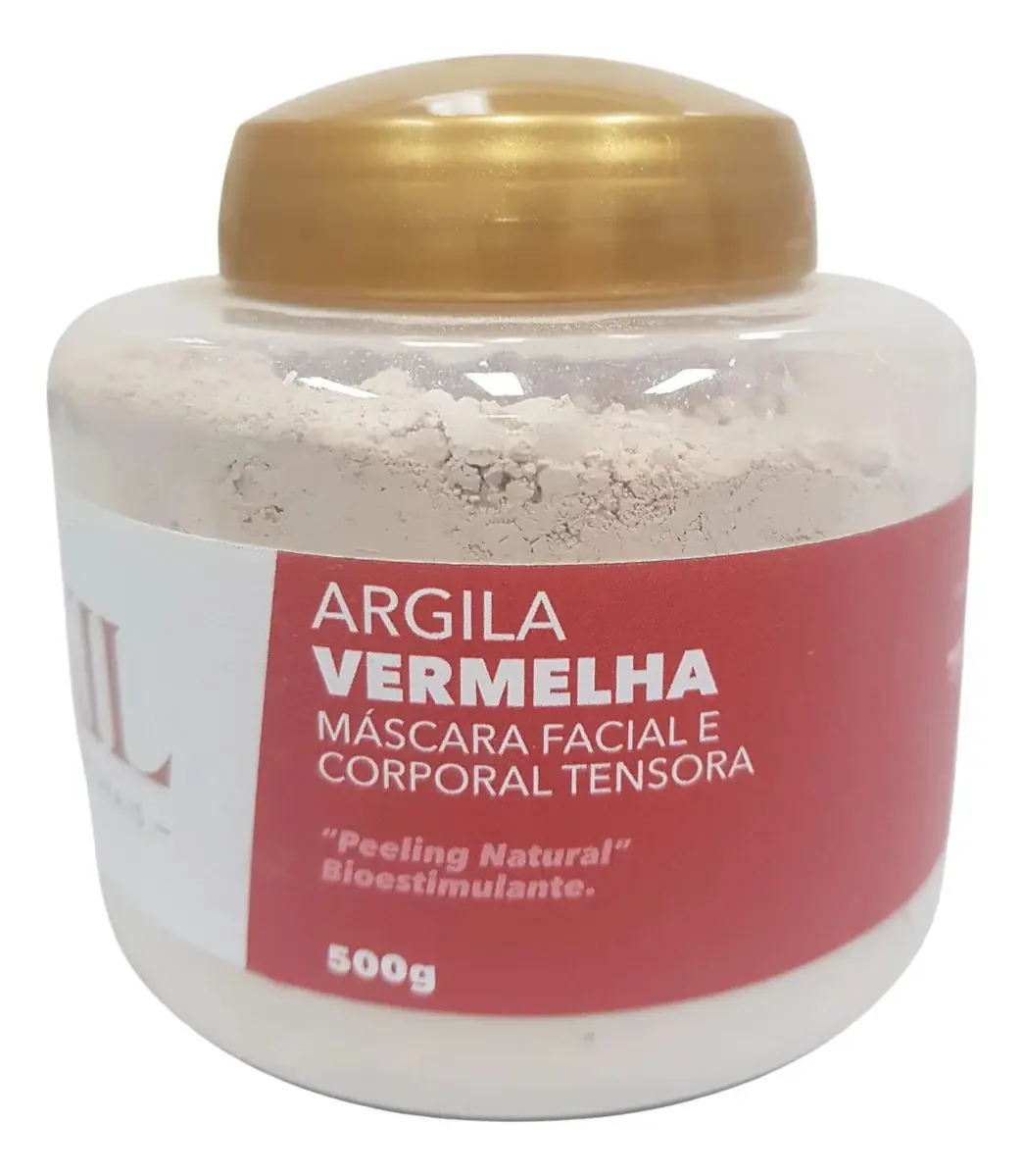 Argila Vermelha 500 G