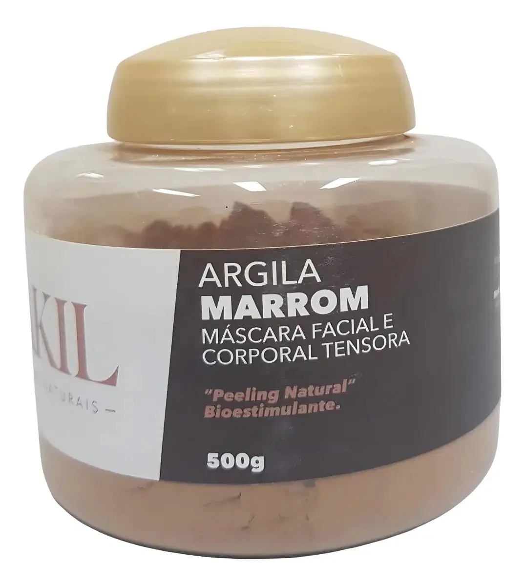 Argila Marrom 500 G
