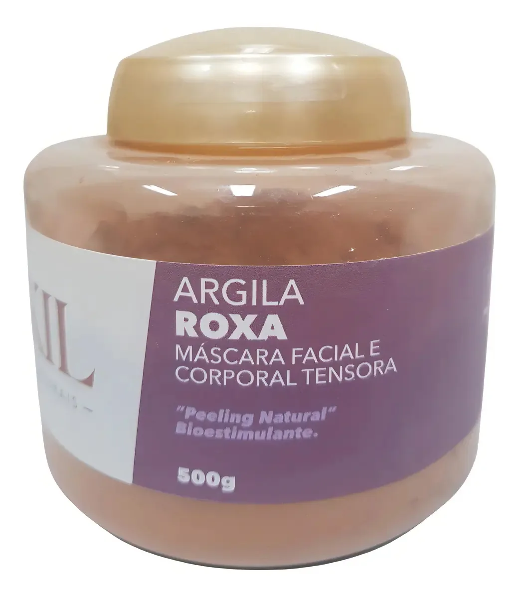 Argila Roxa 500 G
