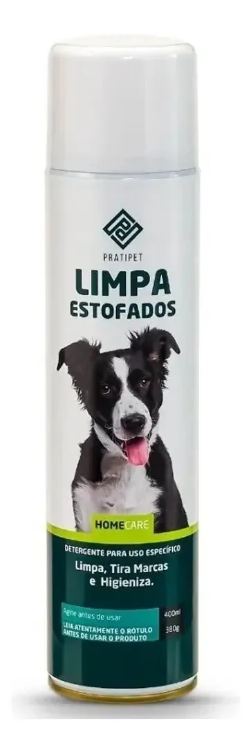 Limpa Estofados Pet Limpa, Tira Marcas E Higieniza 400ml