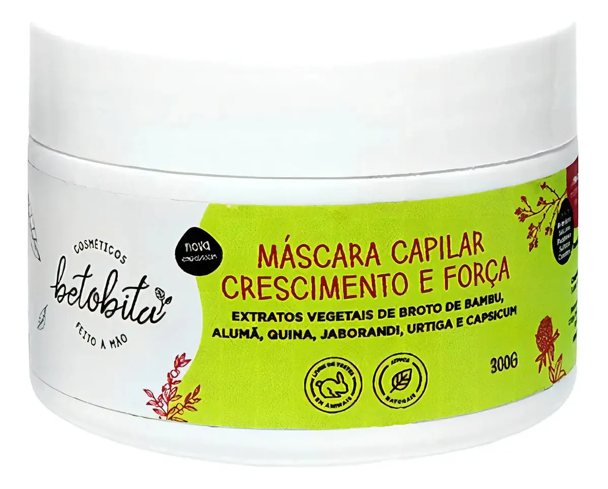 Máscara Crescimento E Força Betobita 300g