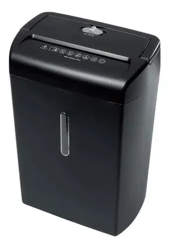 Fragmentadora De Papel 12 Folhas 21 Litros
