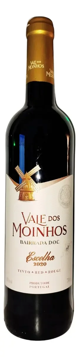 Vinho Portugal Vale Dos Moinhos Tinto 750ml
