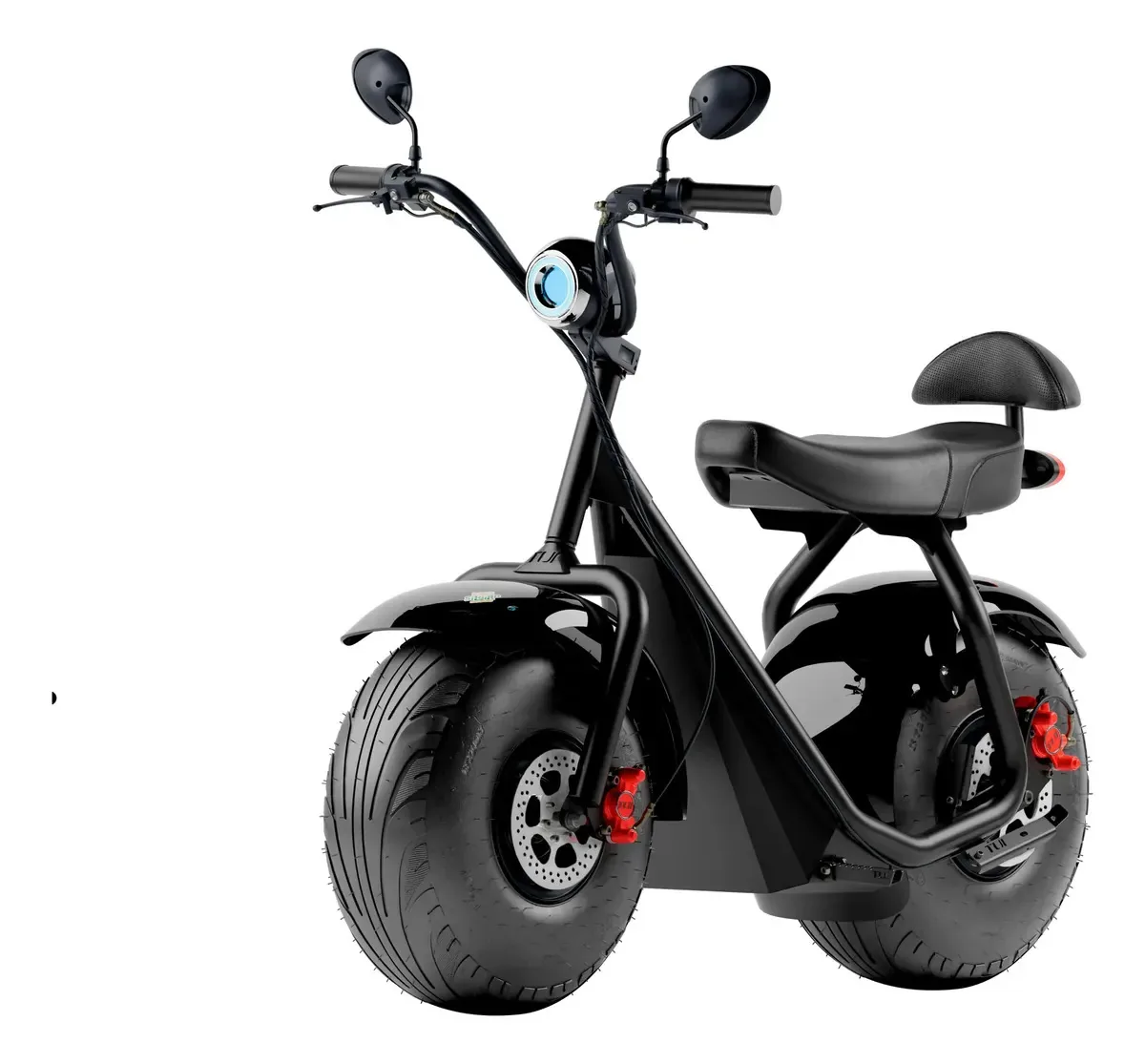 Tui Mais 2 lugares mobilidade autopropelido eletrica S/cnh cor preto