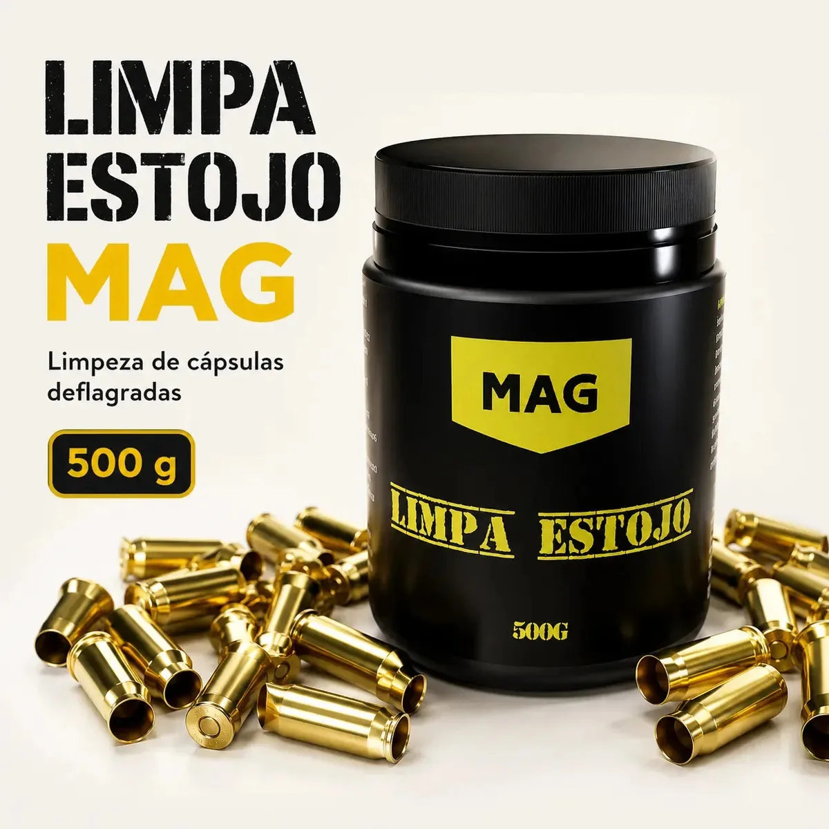 Limpa Estojo De Armas 500g - Mag