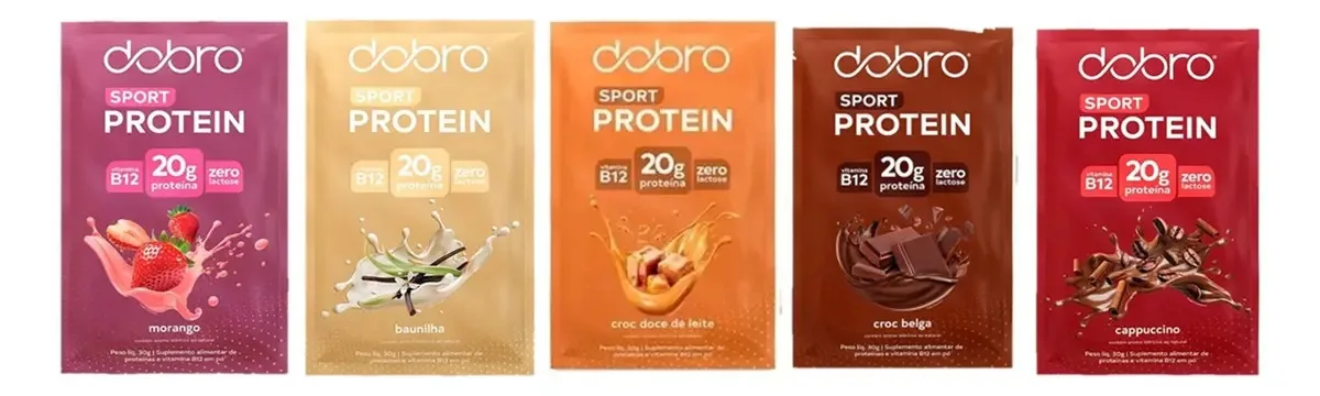 Proteina Vegetal Baunilha 30g Dobro