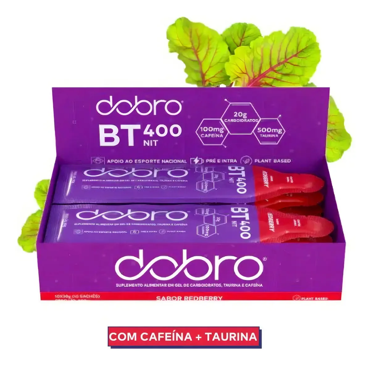 Bt Nitrato Gel Dobro Sabor Redberry 30g
