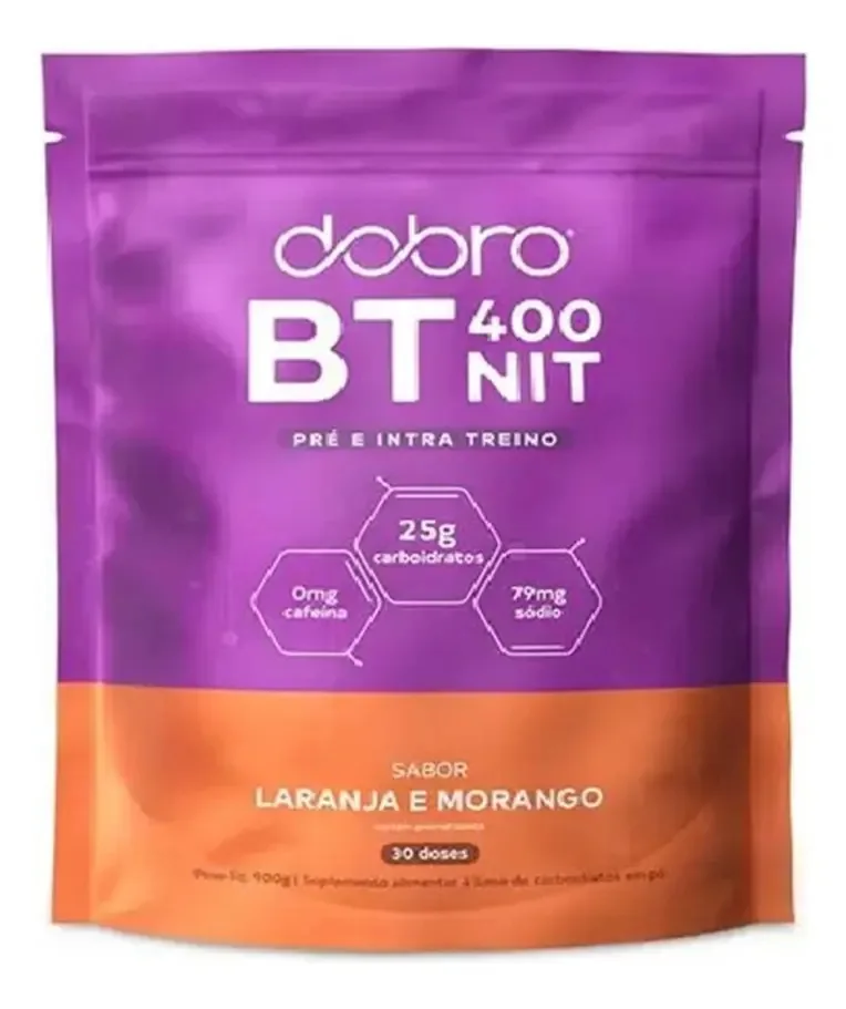 Bt 400 Nitrato Laranja E Morango Pouch 900g - Dobro