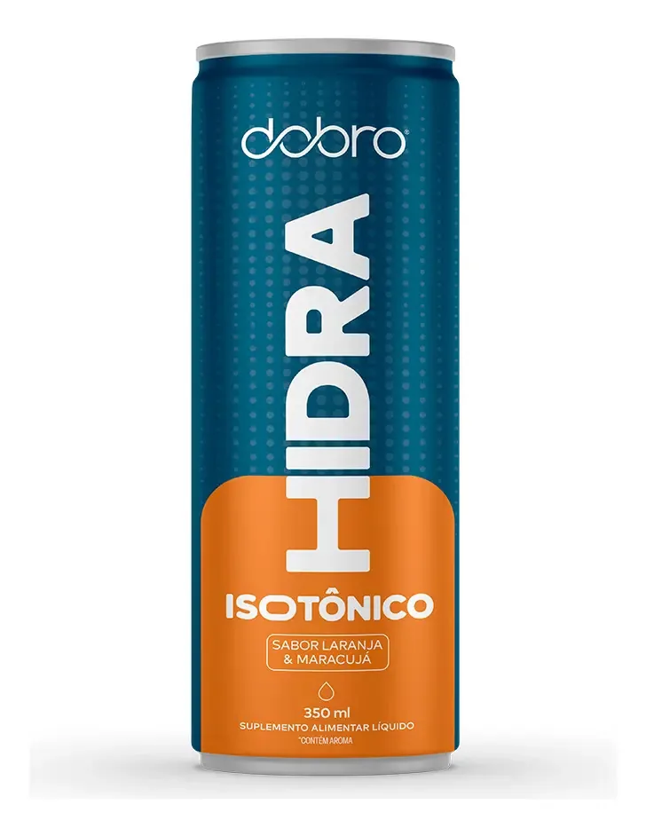 Hidra Isotônico Laranja Com Maracuja Dobro (6x350ml)