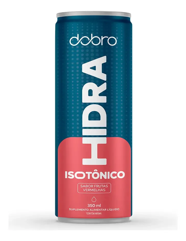 Hidra Isotônico Frutas Vermelhas Dobro (6x350ml)
