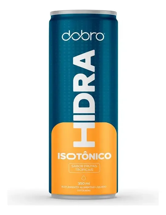 Hidra Isotônico Frutas Tropicais Dobro (6x350ml)