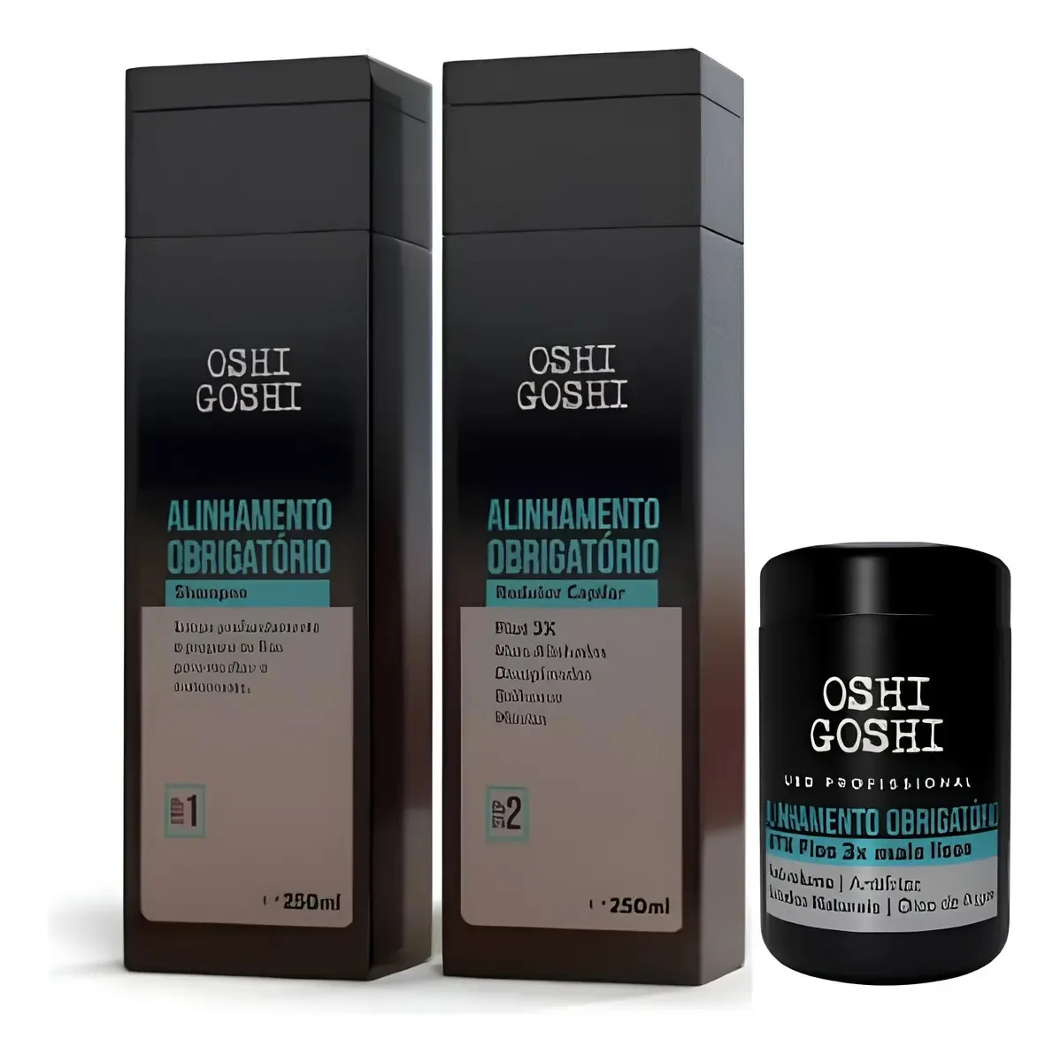 Oshi Goshi Alinhamento Obrigatório Redutor Capilar Botox
