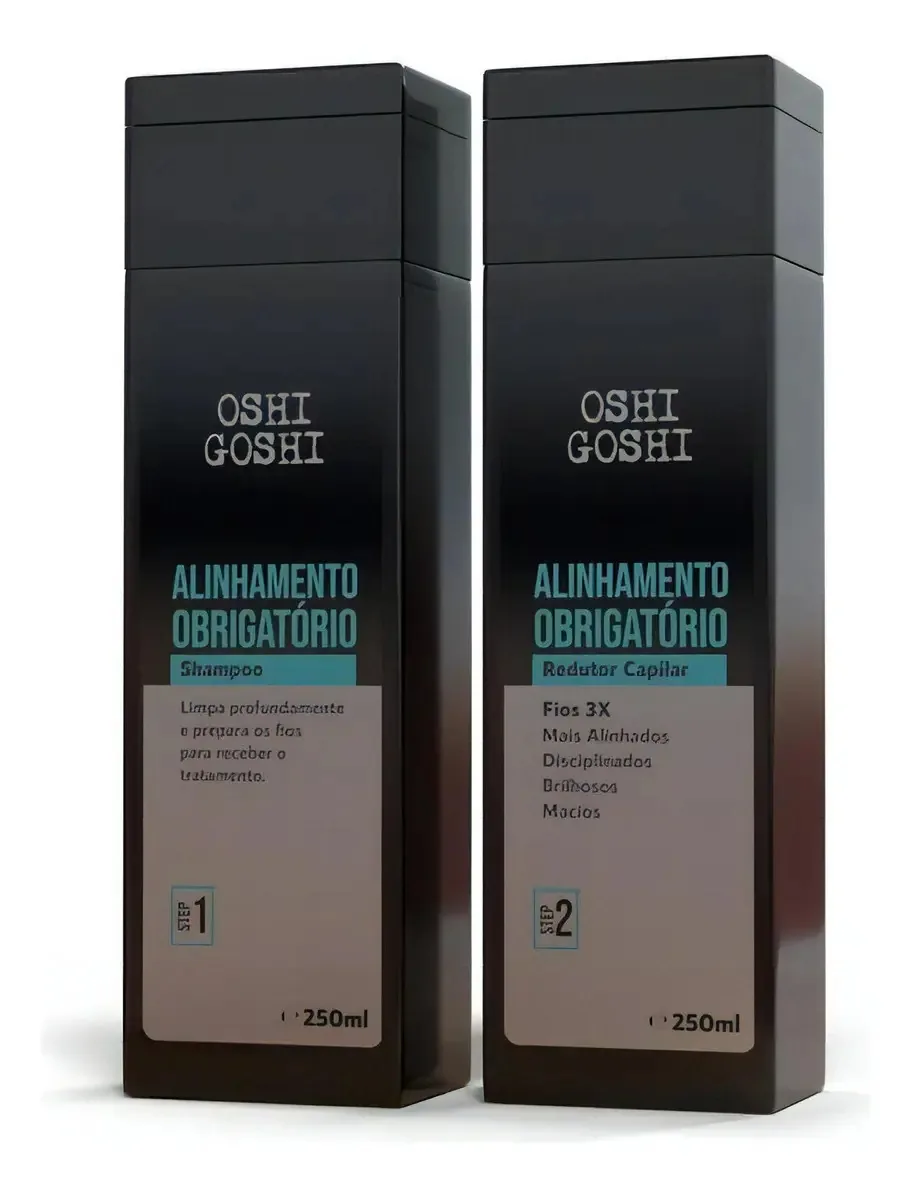 Alinhamento Uso Obrigatório Oshi Goshi 2x 250ml Progressiva