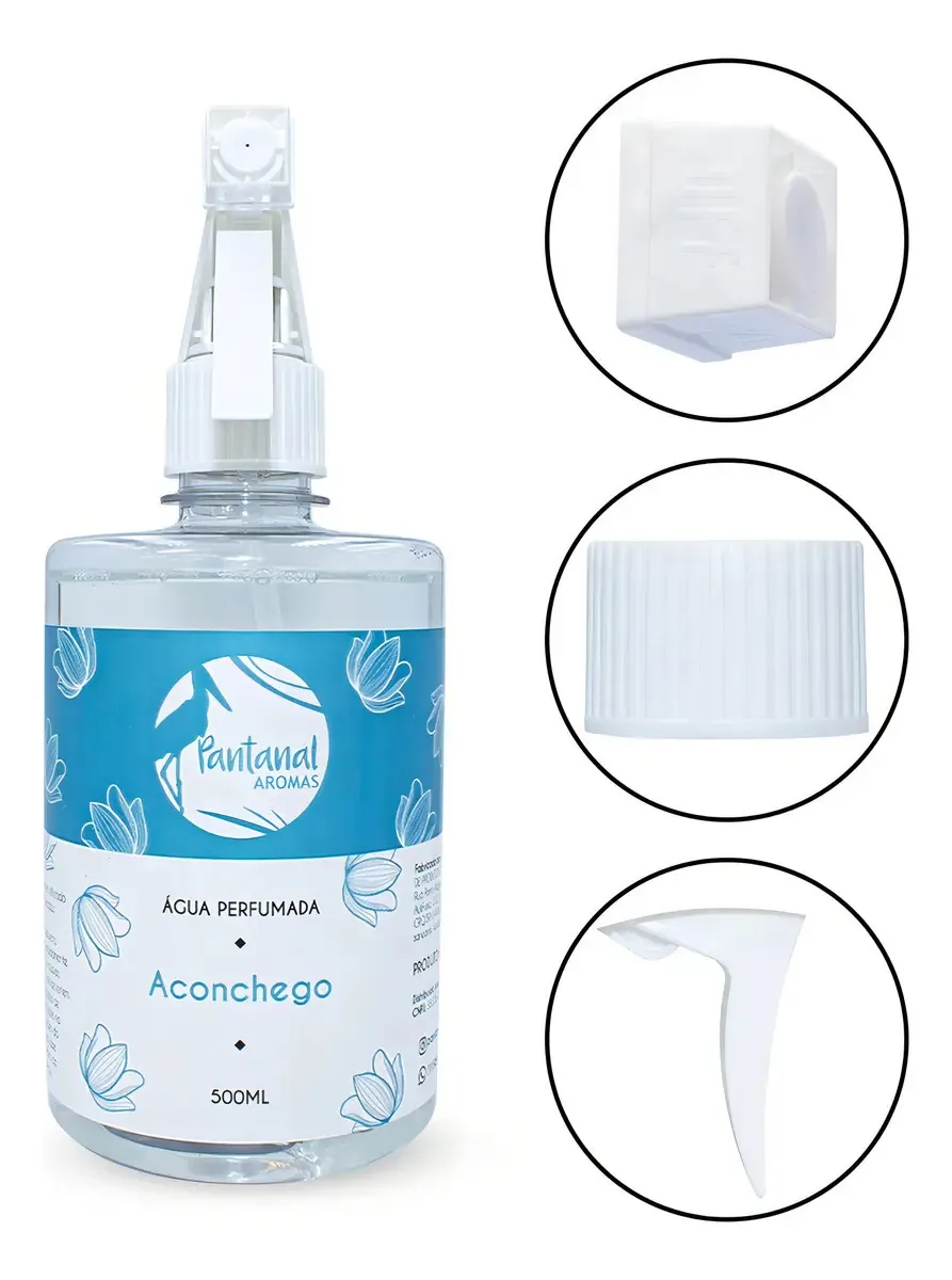 Agua Perf.pantanal 500ml Aconchego