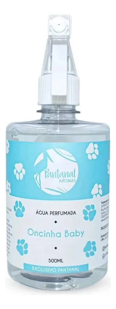 Agua Perf.pantanal 500ml Conchinha Baby