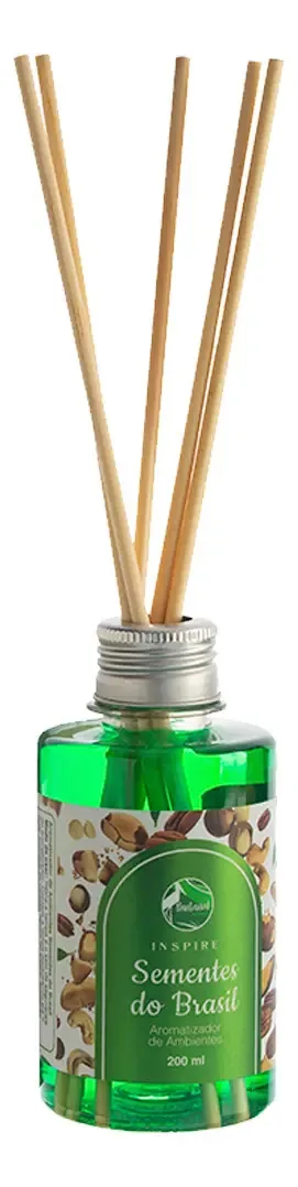 Difusor Pantanal 200ml Sementes Do Brasil