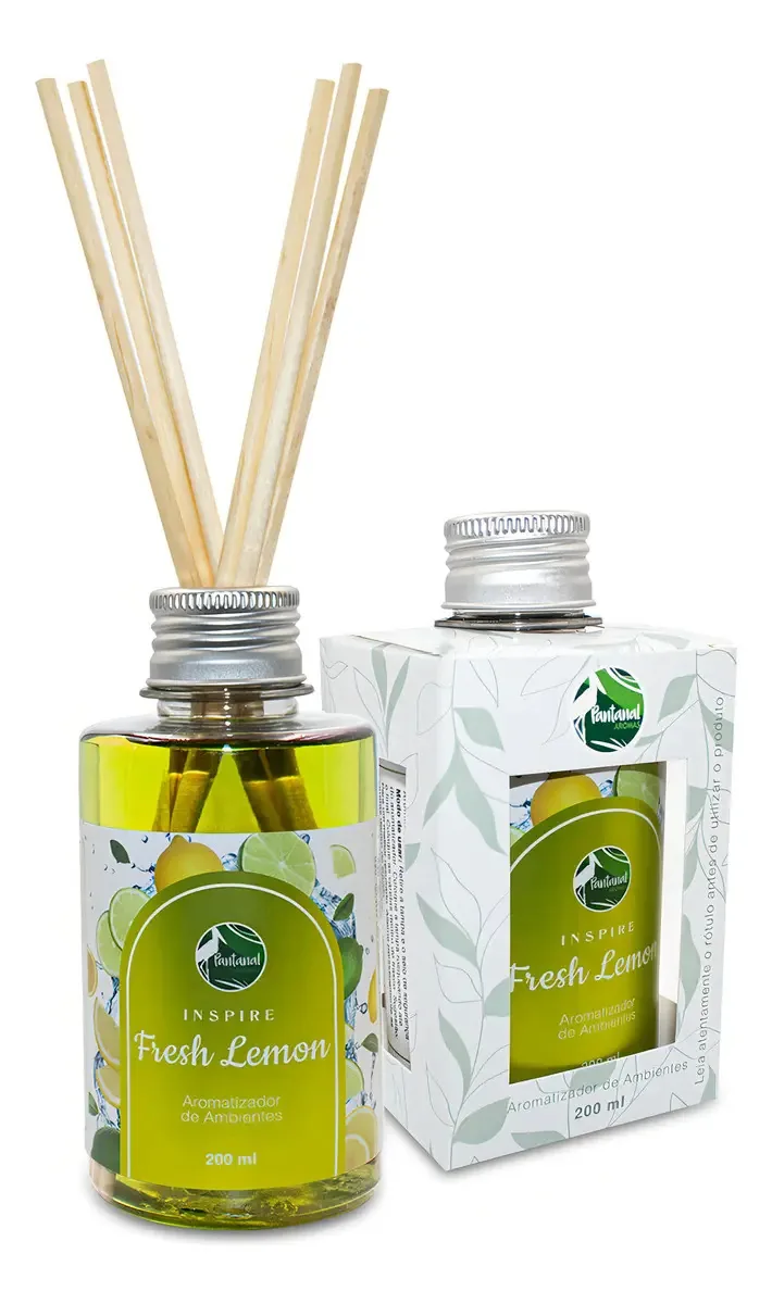 Difusor Pantanal 200ml Fresh Lemon