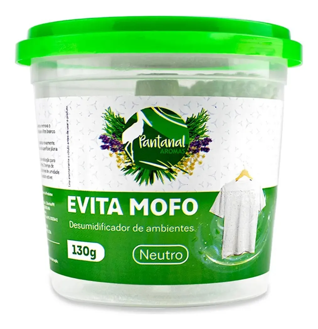 Pantanal Evita Mofo 130g Neutro