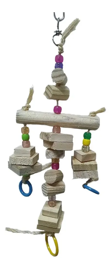 Brinquedo Para Aves Pêndulo Lulu