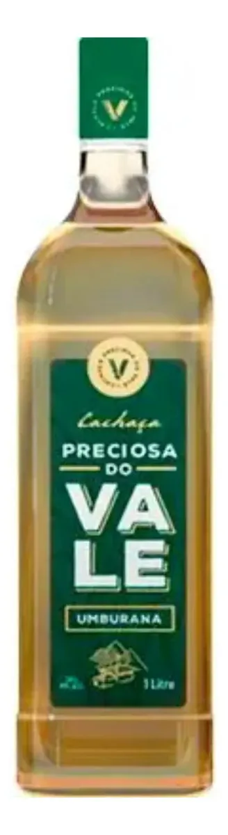 Cachaca Preciosa Do Vale 1l Umburana