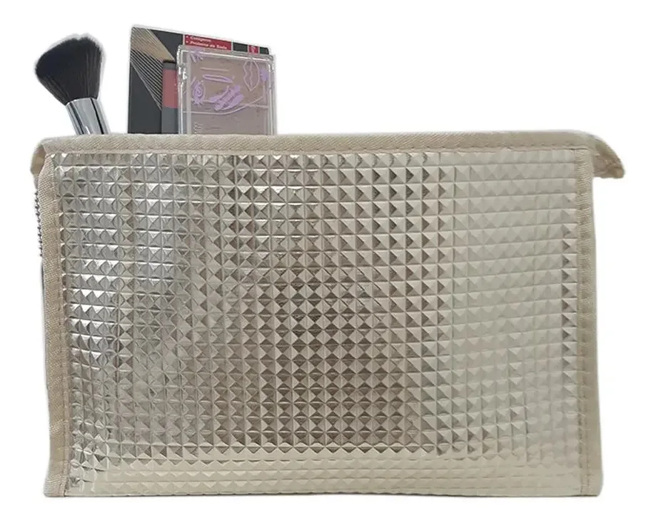 Necessaire Dourada - Cisne