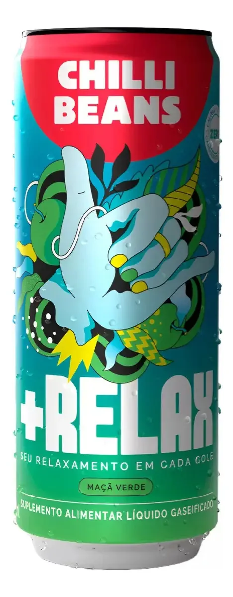 Supl Alim Chilli Beans Relax Lt 310ml Maca Verde