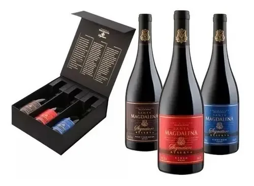 Santa Magdalena Signature Kit 3 Vinhos 750ml