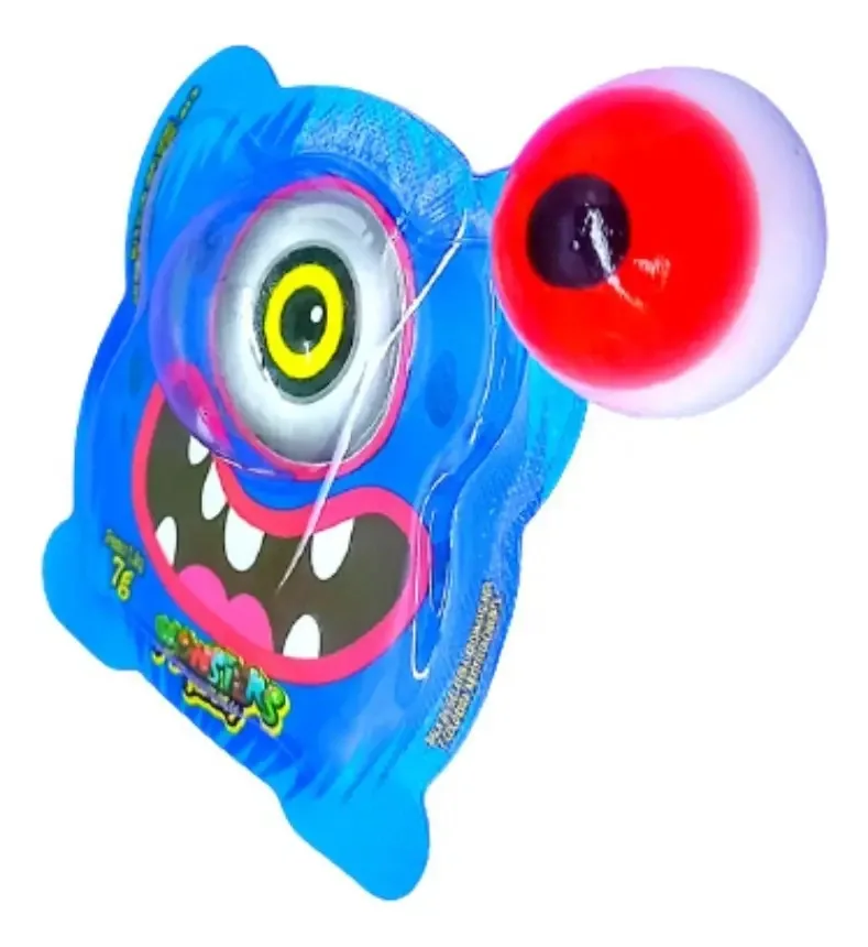 Pirulito Dip Loko Gumi Monsters