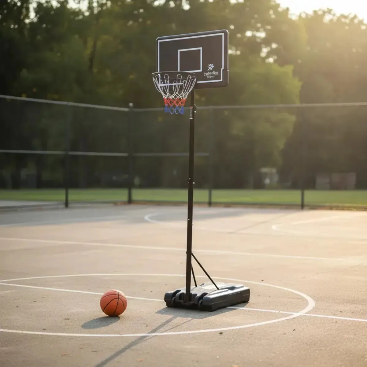 Tabela De Basketball Com Altura Ajustável 190 Á 305 Yeladim