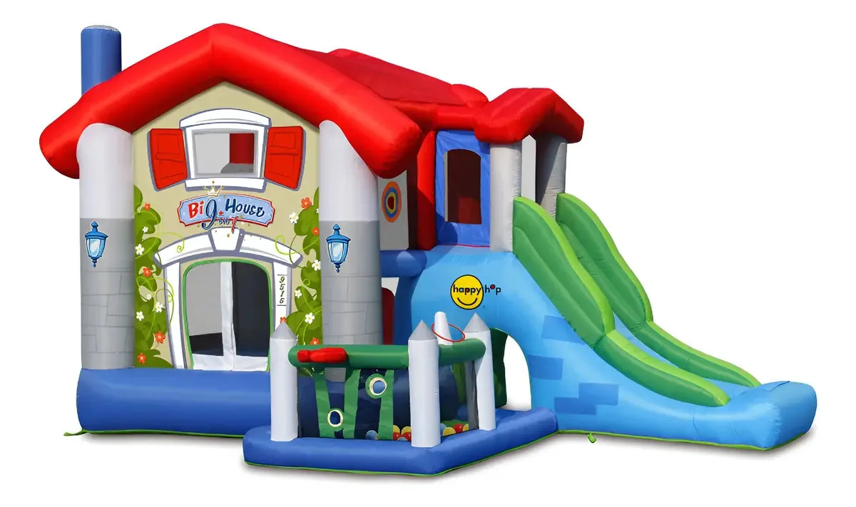 The Big House - Kid Play Inflável 9 Atividades Multicolorido
