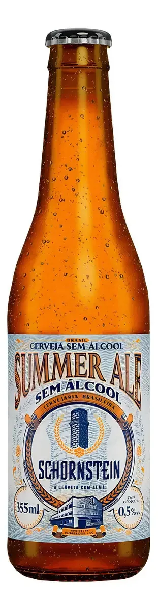 Cerveja Summer Ale Sem álcool Schornstein 355ml